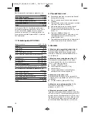 Preview for 62 page of EINHELL RT-SP 260 Operation Instructions Manual