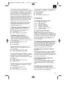 Preview for 63 page of EINHELL RT-SP 260 Operation Instructions Manual