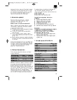 Preview for 69 page of EINHELL RT-SP 260 Operation Instructions Manual