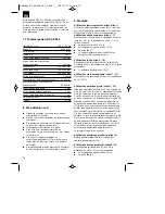 Preview for 70 page of EINHELL RT-SP 260 Operation Instructions Manual