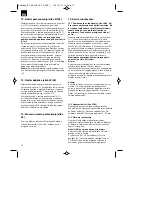 Preview for 72 page of EINHELL RT-SP 260 Operation Instructions Manual