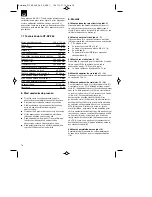 Preview for 78 page of EINHELL RT-SP 260 Operation Instructions Manual