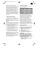 Preview for 85 page of EINHELL RT-SP 260 Operation Instructions Manual