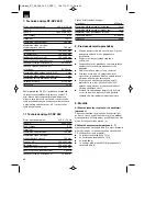 Preview for 86 page of EINHELL RT-SP 260 Operation Instructions Manual