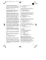 Preview for 87 page of EINHELL RT-SP 260 Operation Instructions Manual