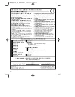 Preview for 92 page of EINHELL RT-SP 260 Operation Instructions Manual