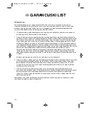 Preview for 104 page of EINHELL RT-SP 260 Operation Instructions Manual