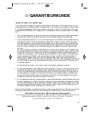 Preview for 107 page of EINHELL RT-SP 260 Operation Instructions Manual