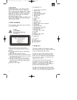 Preview for 4 page of EINHELL RT-SS 120 L Operating Instructions Manual