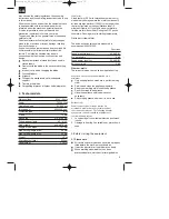 Preview for 5 page of EINHELL RT-SS 120 L Operating Instructions Manual