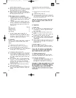 Preview for 6 page of EINHELL RT-SS 120 L Operating Instructions Manual