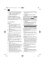 Preview for 42 page of EINHELL RT-TS 1725/1 U Operating Instructions Manual