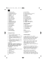 Preview for 48 page of EINHELL RT-TS 1725/1 U Operating Instructions Manual