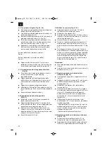 Preview for 52 page of EINHELL RT-TS 1725/1 U Operating Instructions Manual