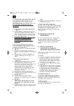 Preview for 54 page of EINHELL RT-TS 1725/1 U Operating Instructions Manual