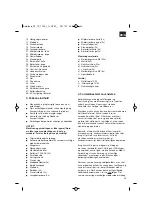 Preview for 59 page of EINHELL RT-TS 1725/1 U Operating Instructions Manual