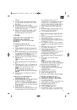 Preview for 61 page of EINHELL RT-TS 1725/1 U Operating Instructions Manual