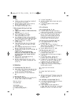 Preview for 62 page of EINHELL RT-TS 1725/1 U Operating Instructions Manual