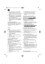 Preview for 64 page of EINHELL RT-TS 1725/1 U Operating Instructions Manual