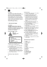 Preview for 68 page of EINHELL RT-TS 1725/1 U Operating Instructions Manual