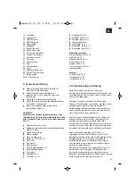 Preview for 69 page of EINHELL RT-TS 1725/1 U Operating Instructions Manual