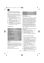 Preview for 70 page of EINHELL RT-TS 1725/1 U Operating Instructions Manual