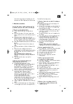 Preview for 71 page of EINHELL RT-TS 1725/1 U Operating Instructions Manual