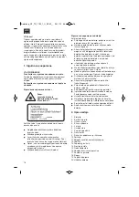 Предварительный просмотр 78 страницы EINHELL RT-TS 1725/1 U Operating Instructions Manual