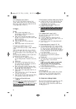 Предварительный просмотр 84 страницы EINHELL RT-TS 1725/1 U Operating Instructions Manual