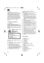 Предварительный просмотр 88 страницы EINHELL RT-TS 1725/1 U Operating Instructions Manual