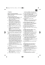 Предварительный просмотр 91 страницы EINHELL RT-TS 1725/1 U Operating Instructions Manual