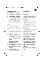 Предварительный просмотр 93 страницы EINHELL RT-TS 1725/1 U Operating Instructions Manual