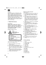 Предварительный просмотр 98 страницы EINHELL RT-TS 1725/1 U Operating Instructions Manual