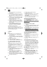 Предварительный просмотр 104 страницы EINHELL RT-TS 1725/1 U Operating Instructions Manual