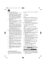 Предварительный просмотр 114 страницы EINHELL RT-TS 1725/1 U Operating Instructions Manual