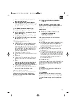 Предварительный просмотр 115 страницы EINHELL RT-TS 1725/1 U Operating Instructions Manual