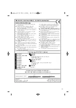 Предварительный просмотр 117 страницы EINHELL RT-TS 1725/1 U Operating Instructions Manual