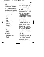 Preview for 9 page of EINHELL RT-TS 1725 U Operating Instructions Manual