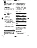 Preview for 10 page of EINHELL RT-TS 1725 U Operating Instructions Manual