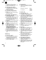 Preview for 12 page of EINHELL RT-TS 1725 U Operating Instructions Manual