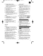 Preview for 13 page of EINHELL RT-TS 1725 U Operating Instructions Manual