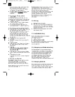 Preview for 14 page of EINHELL RT-TS 1725 U Operating Instructions Manual