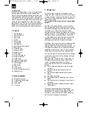 Preview for 16 page of EINHELL RT-TS 1725 U Operating Instructions Manual