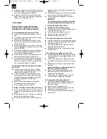 Preview for 18 page of EINHELL RT-TS 1725 U Operating Instructions Manual