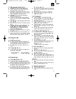 Preview for 19 page of EINHELL RT-TS 1725 U Operating Instructions Manual