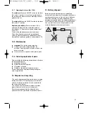 Preview for 21 page of EINHELL RT-TS 1725 U Operating Instructions Manual