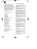 Preview for 22 page of EINHELL RT-TS 1725 U Operating Instructions Manual