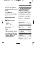 Preview for 23 page of EINHELL RT-TS 1725 U Operating Instructions Manual