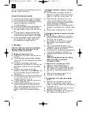 Preview for 24 page of EINHELL RT-TS 1725 U Operating Instructions Manual