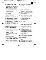 Preview for 25 page of EINHELL RT-TS 1725 U Operating Instructions Manual